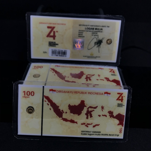 Fine Gold Mini 0,1gram