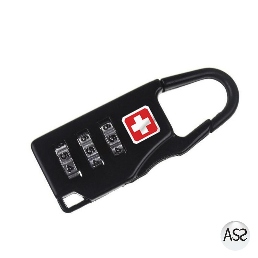 ASS Shop - TaffGUARD Swiss Gembok Koper Kode Angka - 104