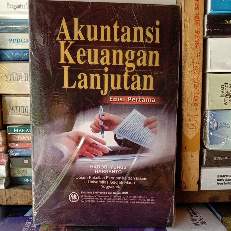 

Akutansi Keuangan Lanjutan