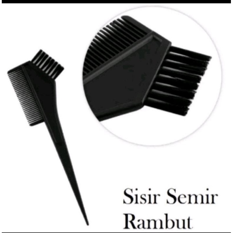 SISIR SEMIR RAMBUT/ SEMIR CAT RAMBUT