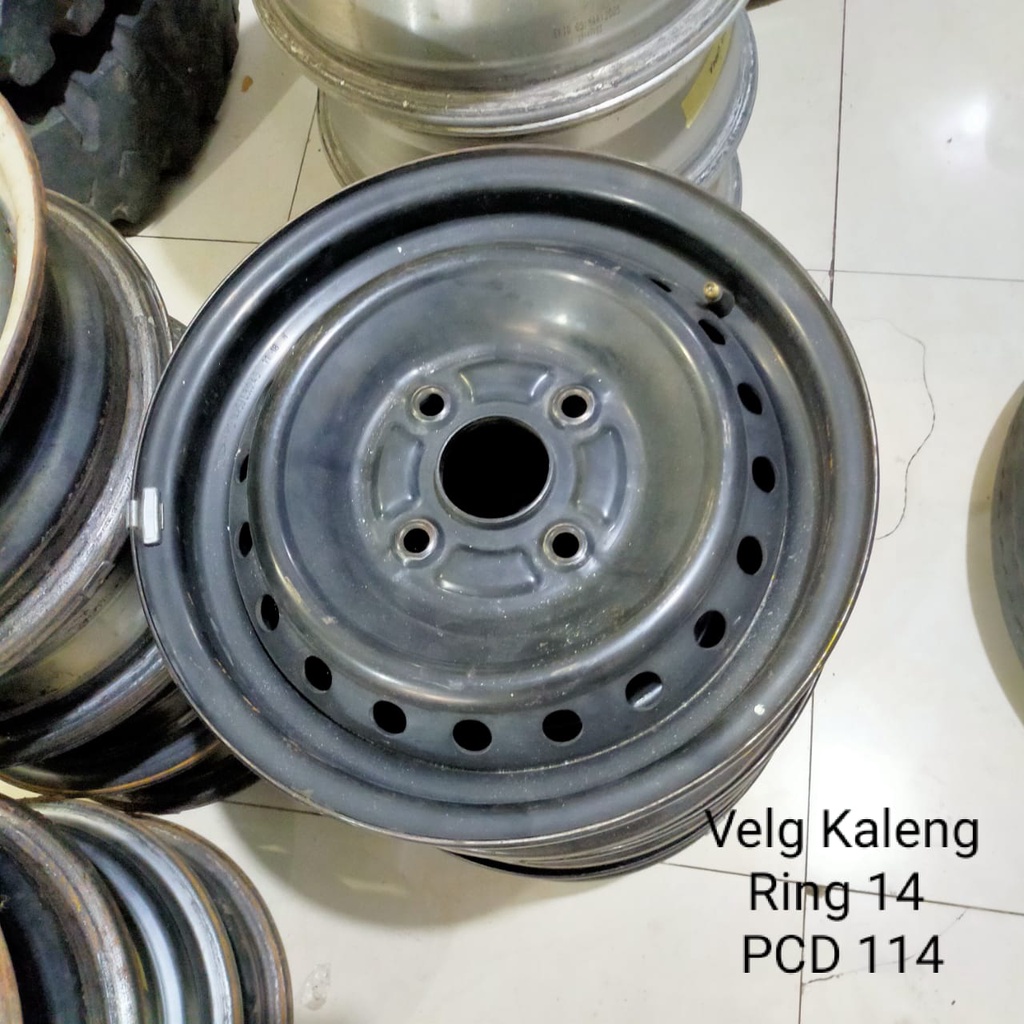 Jual Velg Kaleng Ring 14 Avanza Shopee Indonesia 0934