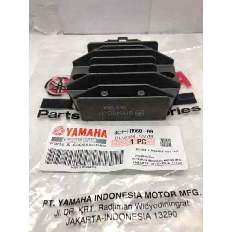 KIPROK / REGULATOR VIXION OLD TAHUN 2007 2008 2008 2009 2010 2011