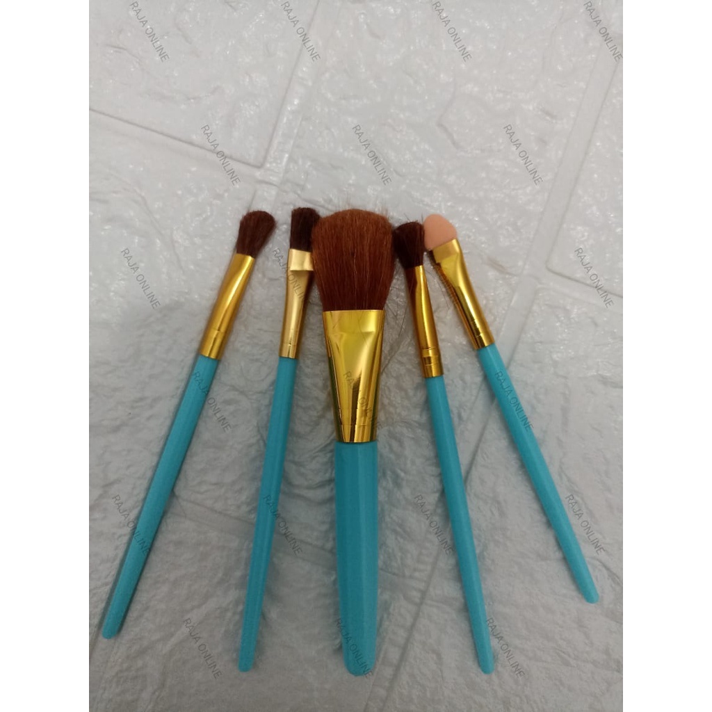 FCB5-Brush Make Up Set 5 in 1 Brush Makeup Kosmetik