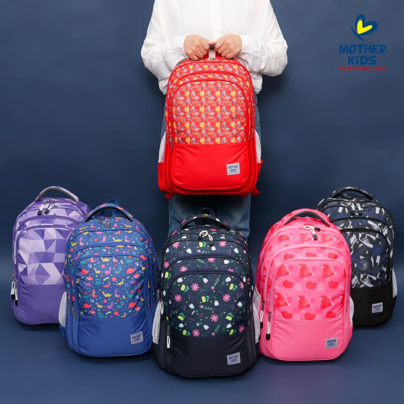 Tas Ransel Anak Sekolah Backpack School Waterproof Mother Kids