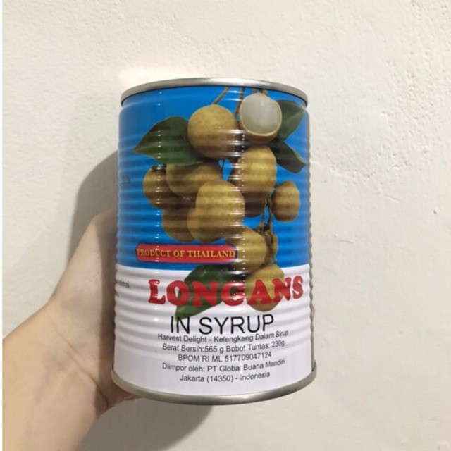 Longan 565 GR / Kelengkeng kaleng / Longan Harvest