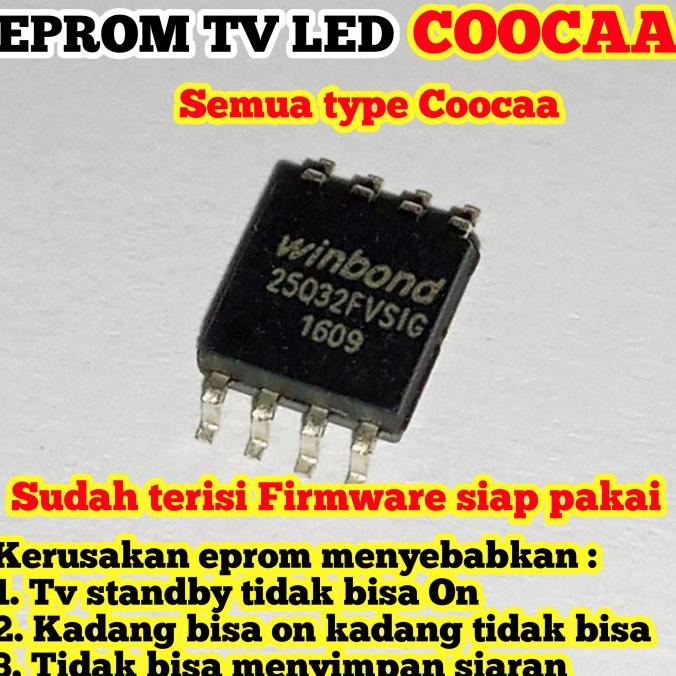 ic Eprom tv LED Coocaa Termurah