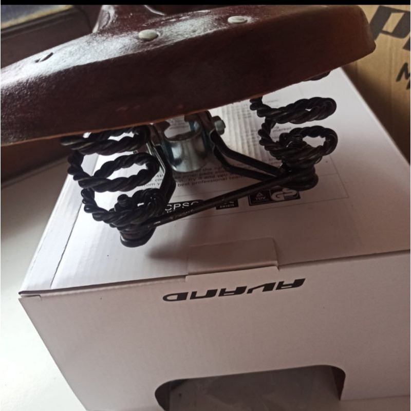 jok sadel kulit sepeda onthel per sadel