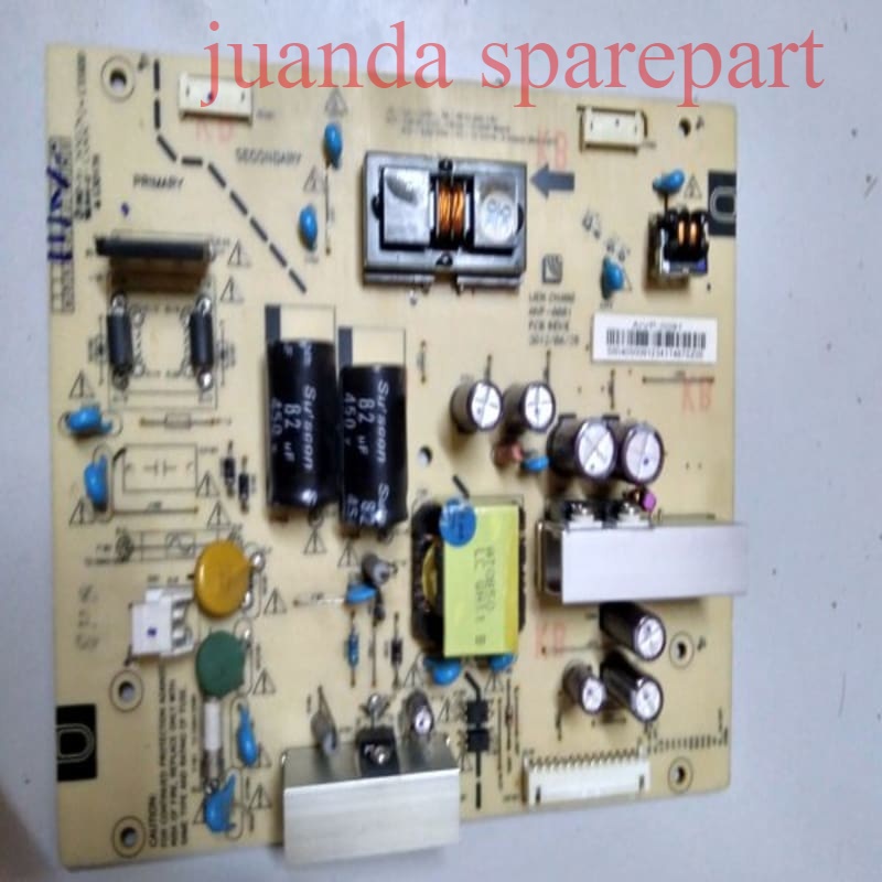 PSU sharp 24N4071 -24N407I - regulator sharp LC24N4071 -LC 24N407I - power supply sharp LC-24N407i .