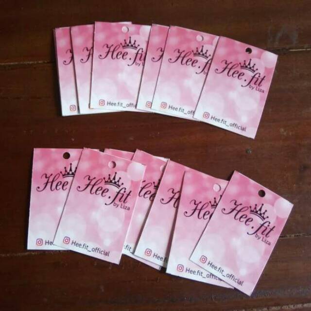 

Label Baju / Hangtag