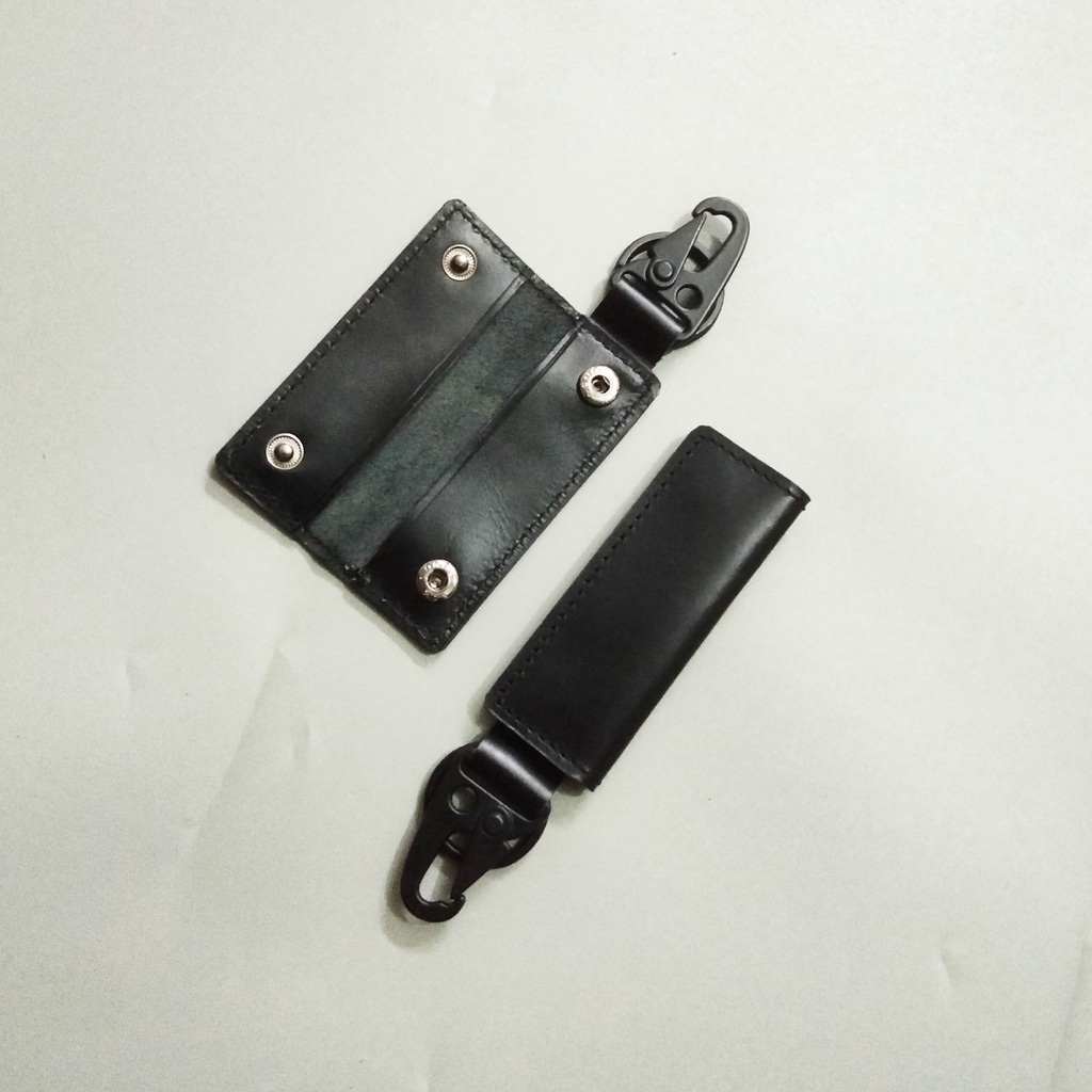 Dompet Stnk Motor Minimalis Hitam