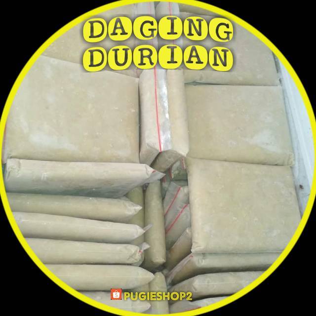 

DUREN DAGING/ DAGING DURIAN 1000 GR / DURIAN / DUREN / DURIAN KUPAS / DURIAN MEDAN / DURIAN LEGIT
