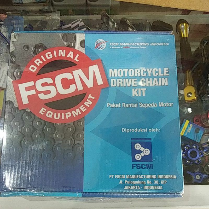 Gear Set FSCM Honda Karisma Modif 1