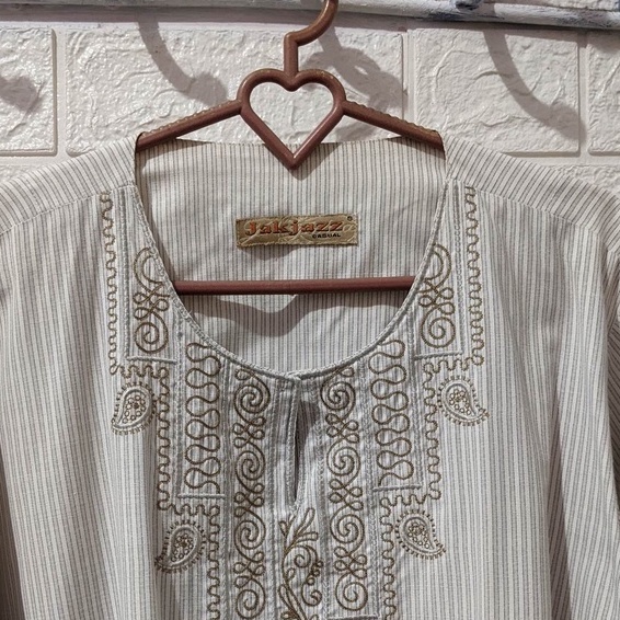 Baju koko merk jak jazz preloved