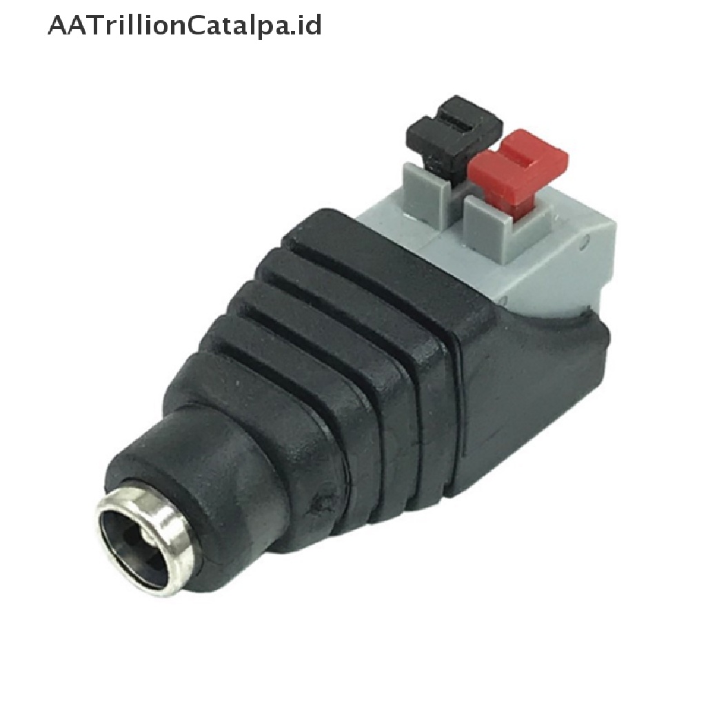 Aatrillioncatalpa Konektor Kabel A / V Ke RCA Female Untuk Speaker