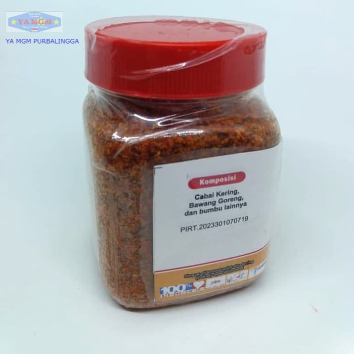 

sambal kenalpot kering