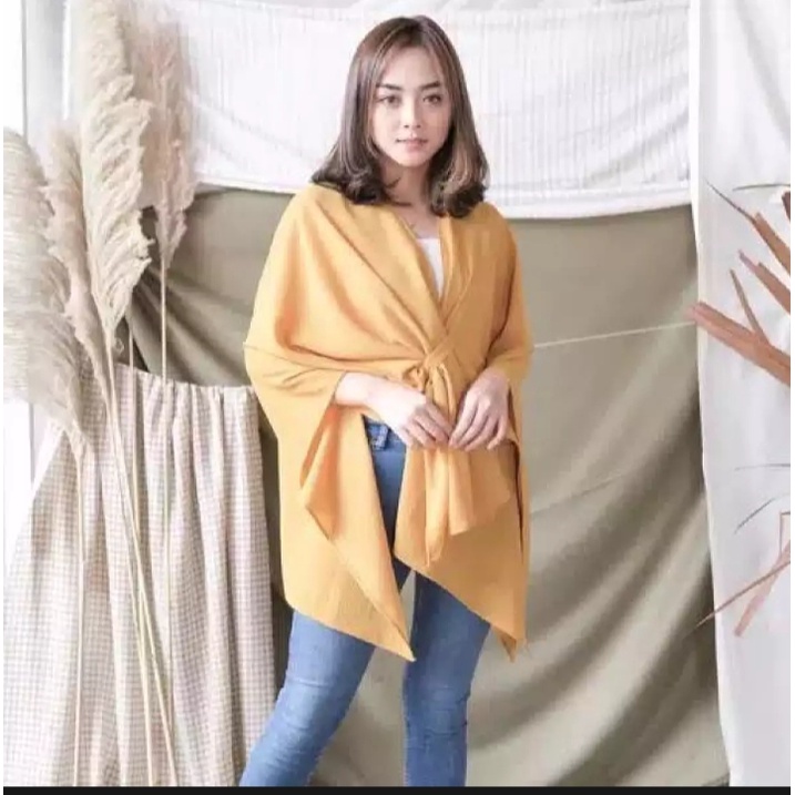 Hagia Clt - Irish Outerwear Kardigan Batwing Terbaru Model Korean Style