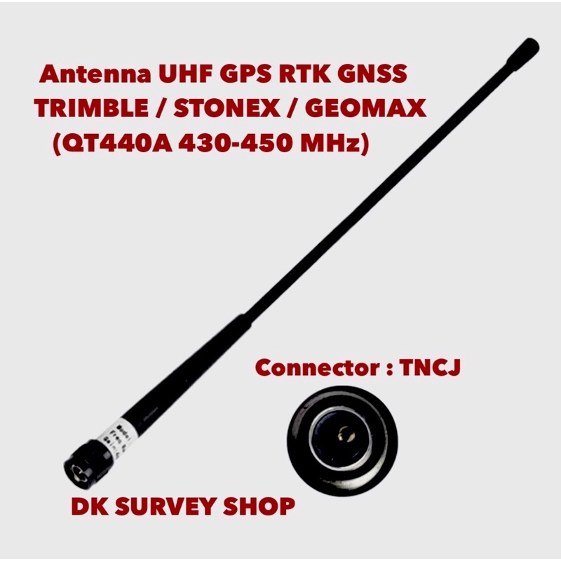ANTENA GPS RTK GNSS TRIMBLE STONEX GEOMAX DLL - ANTENNA UHF RADIO RECEIVER TRANSMITTER - ANTENA RADI
