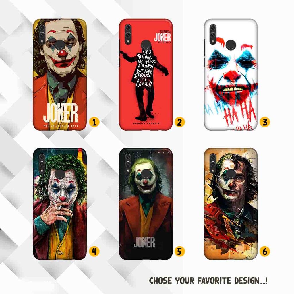 Premium Custom Case Huawei Honor 10 Lite Joker Movie Casing Hardcase Full Print