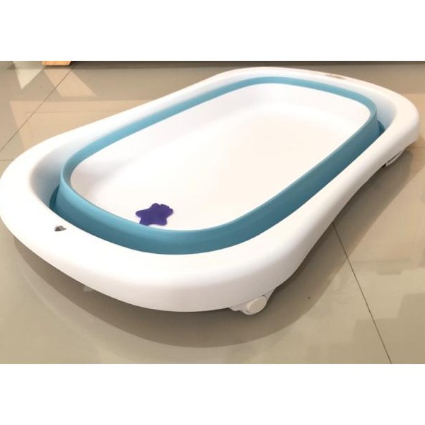 BABY FLOW Folding BATH TUB / Bak Mandi Lipat - Modern Bathtub NEW