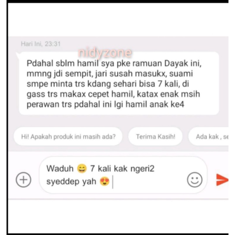 RAMUAN DAYAK HERBAL ORIGINAL KALIMANTAN