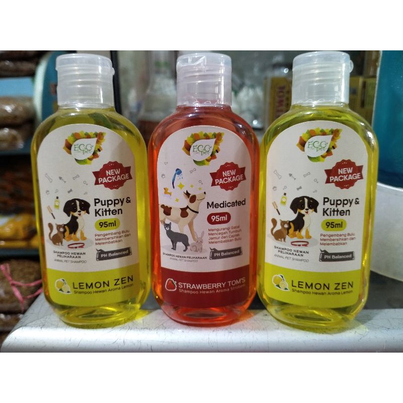 Eco shampoo 95ml