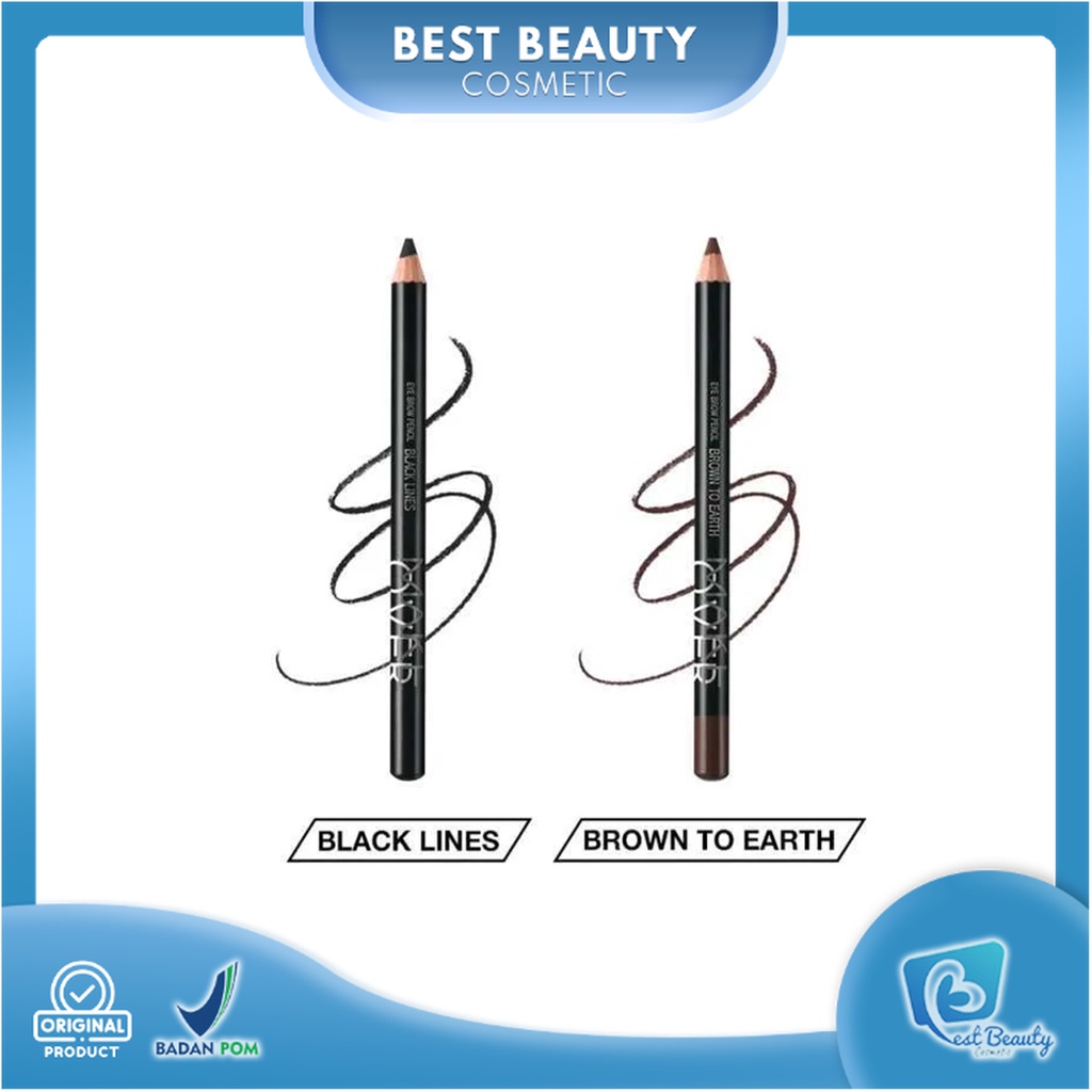 ★ BB ★ MAKE OVER Eyebrow Pencil - Makeover Pensil Alis