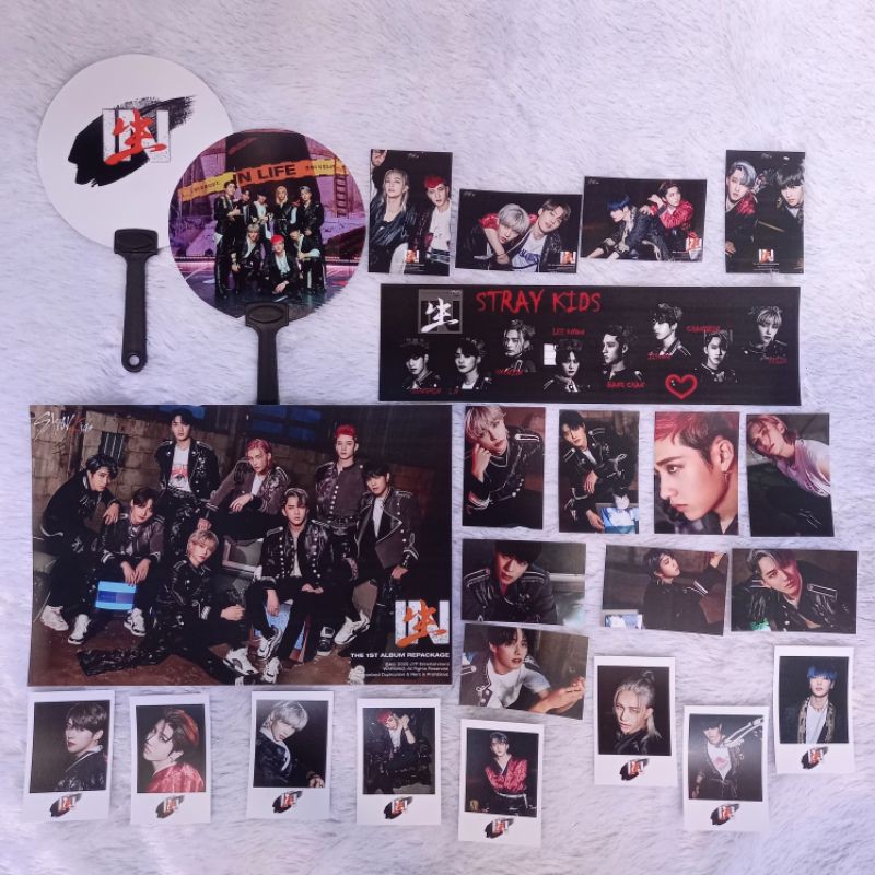 [SALE] Fankit Stray Kids Album IN LIFE - Paket Hemat SKZ INLIFE hyunjin bangchan changbin i.n seungm