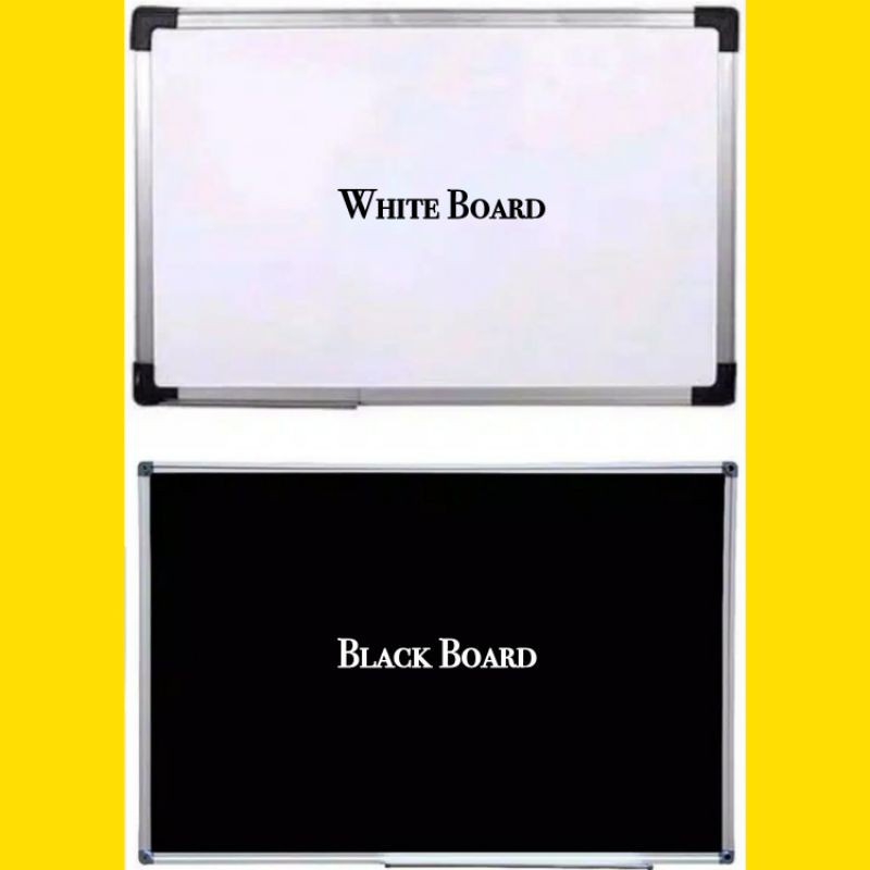 

PAPAN TULIS DOUBLESIDE WHITEBOARD DAN KAPUR