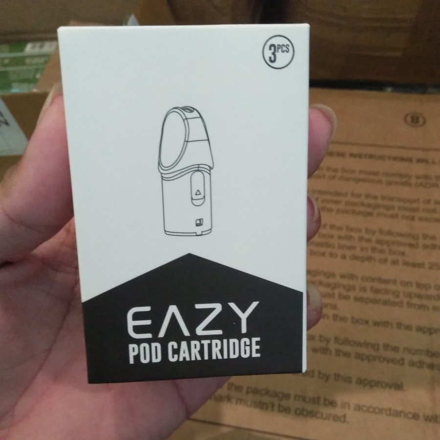 Authentic Cartridge Eazy Pod by Eazy.Corp