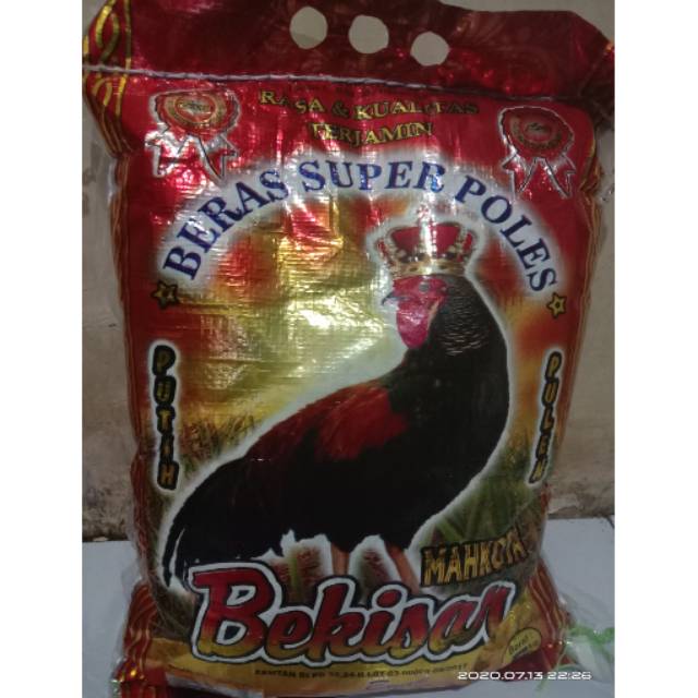 

Beras Super Poles Cap Bekisar 5kg