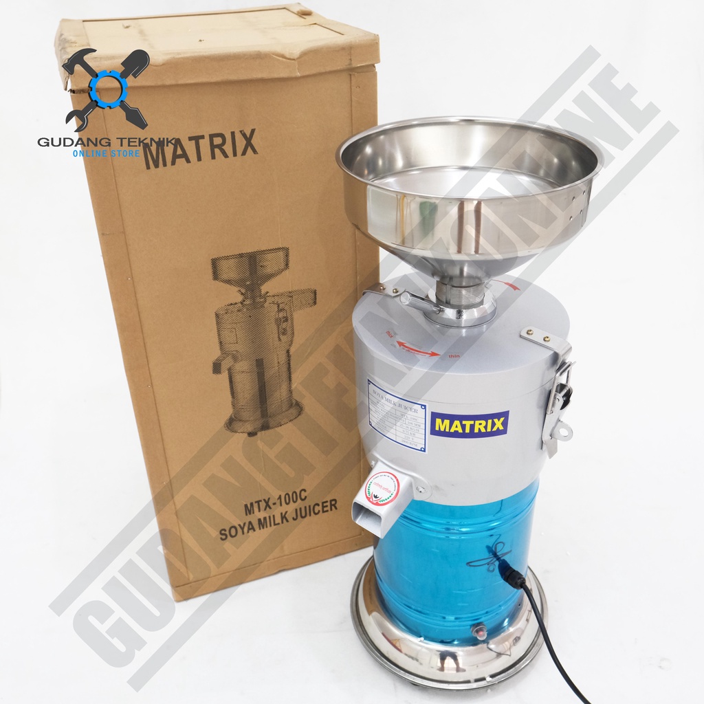 Mesin Giling Susu Kacang Kedelai MTX100C MATRIX / Soya Milk Grinder Matrix MTX 100A - Soyabean Penggiling Biji Kedelai MTX 100