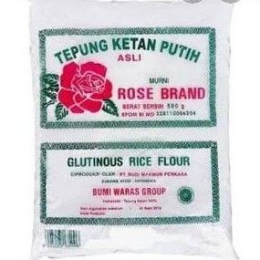 

tepung ketan putih rosebrand