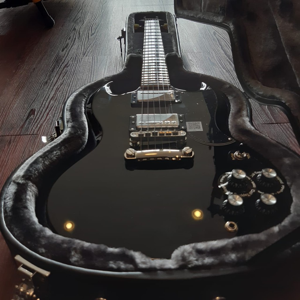 Epiphone G-400 [SG] Pro Rosewood Neck Ebony (Include Hard Case)