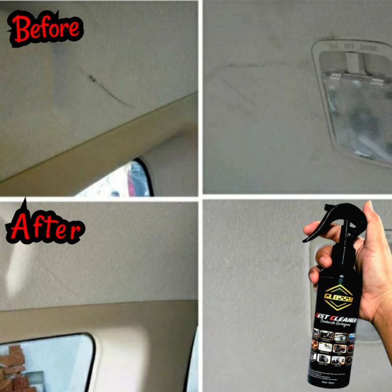 BEST CLEANER Pembersih Interior Mobil -  Interior Rumah - Helm - Sepatu | Pembersih Serbaguna