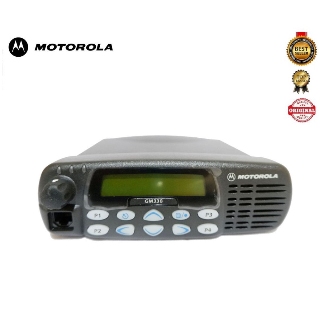 RADIO RIG MOTOROLA GM338 UHF 403-438Mhz NEW GARANSI RESMI