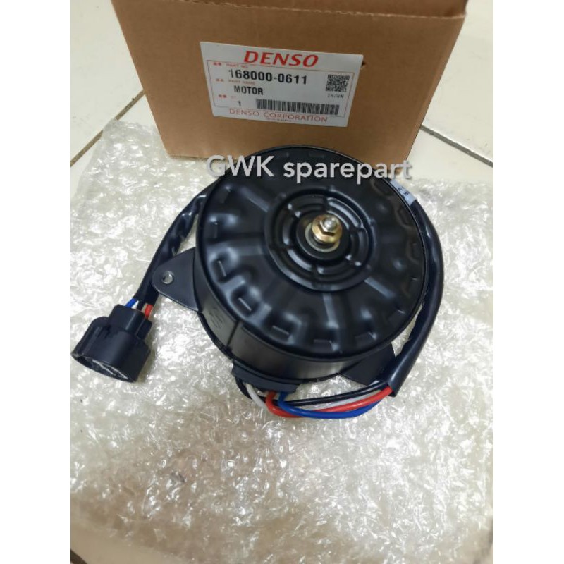 Motor fan Denso radiator Suzuki Aerio Ori