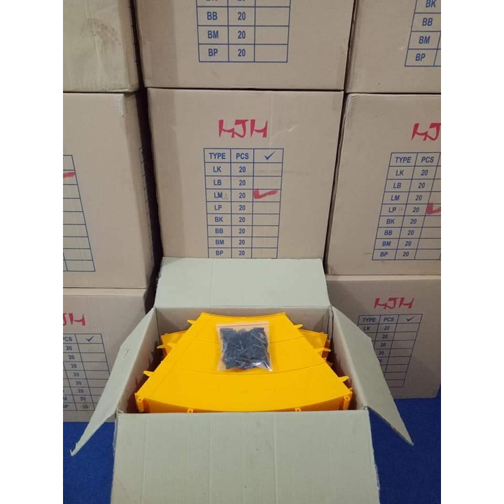 track Tamiya hjh belokan / track belokan hjh / trek rel hjh belokan 1 dus