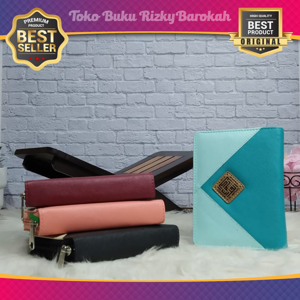BISA COD Al Quran Tajwid Warna mitsaq Ukuran A6 Packing Bubble - Al Quran Al Mitsaq - Al Quran Tajwi
