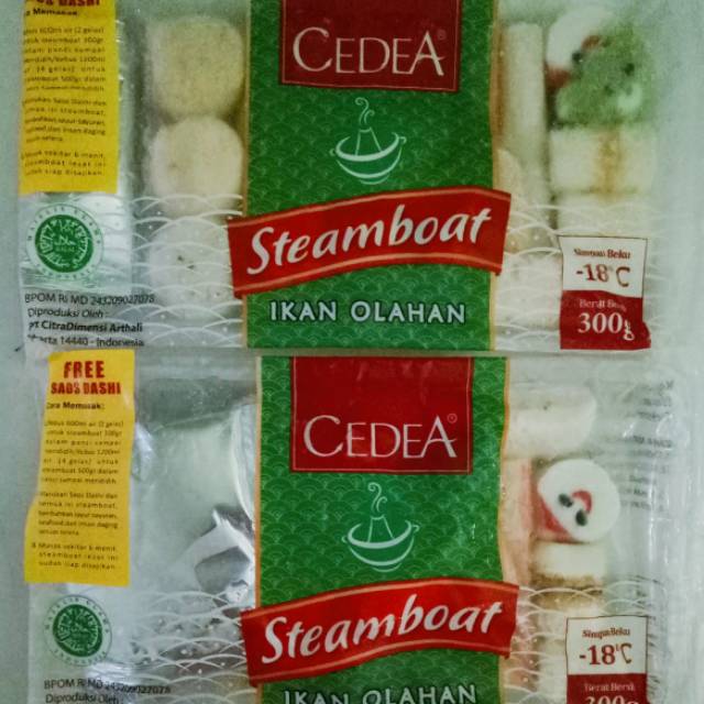 

Steamboat cedea 300gr