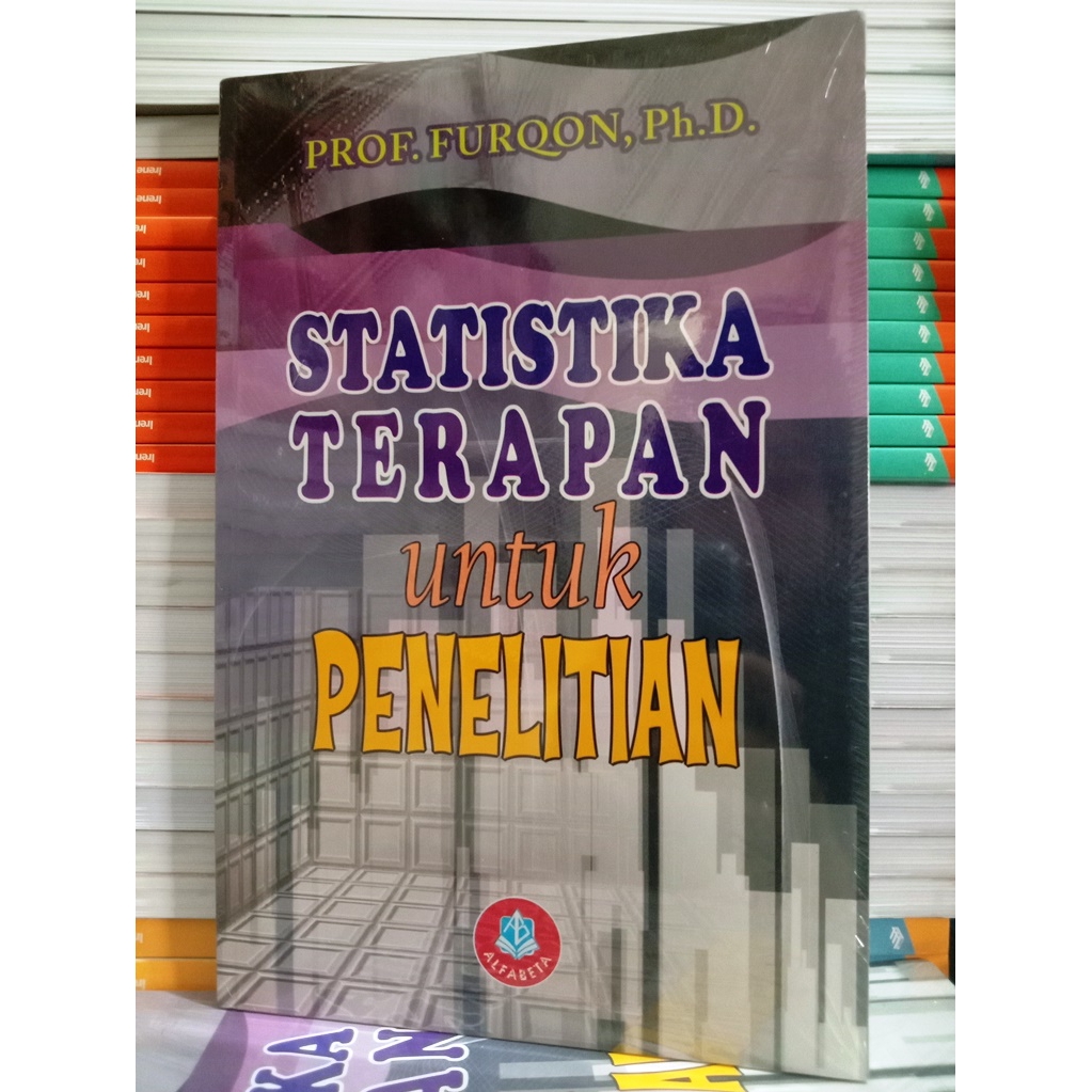 

Statistika Terapan untuk Penelitian - Prof Furqon