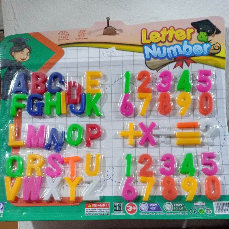 mainan ABC belajar anak