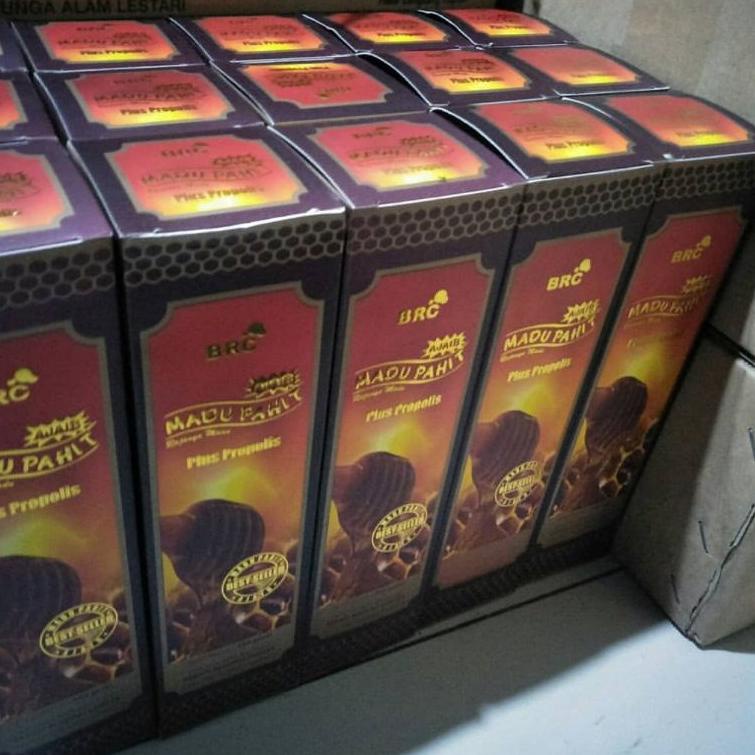 

[PROMO 9J970] [READY] BISA COD MADU HITAM PAHIT BRC | PLUS PROPOLIS 460Gram Seller