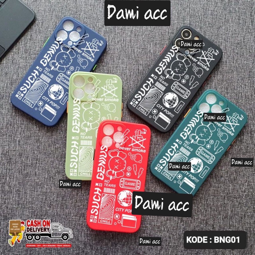 case gambar kaws infinix hot 10 hot 10 play hot 10s hot 11 play hot 11 hot 11s nfc hot 9 play soft c
