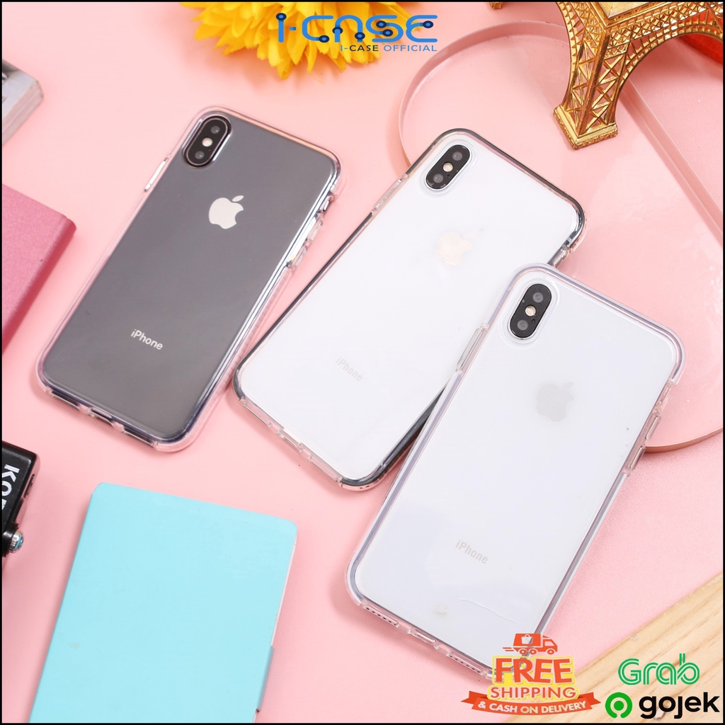 Glitter Anti Knock for iPhone 12 11 Pro Max 6 7 8 X XR XS Mini iCase