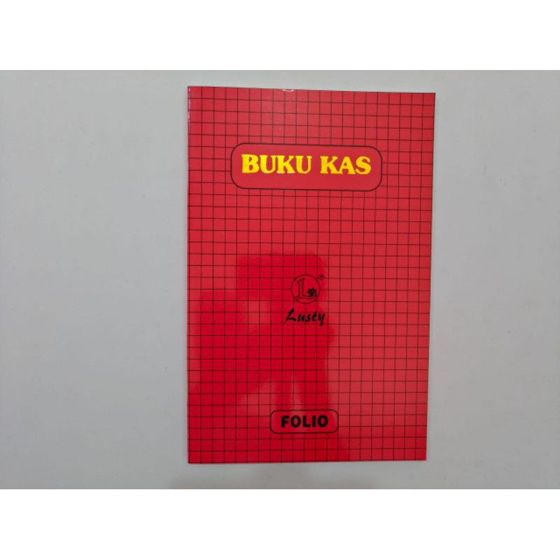 

Buku Kas Lusty ukuran folio