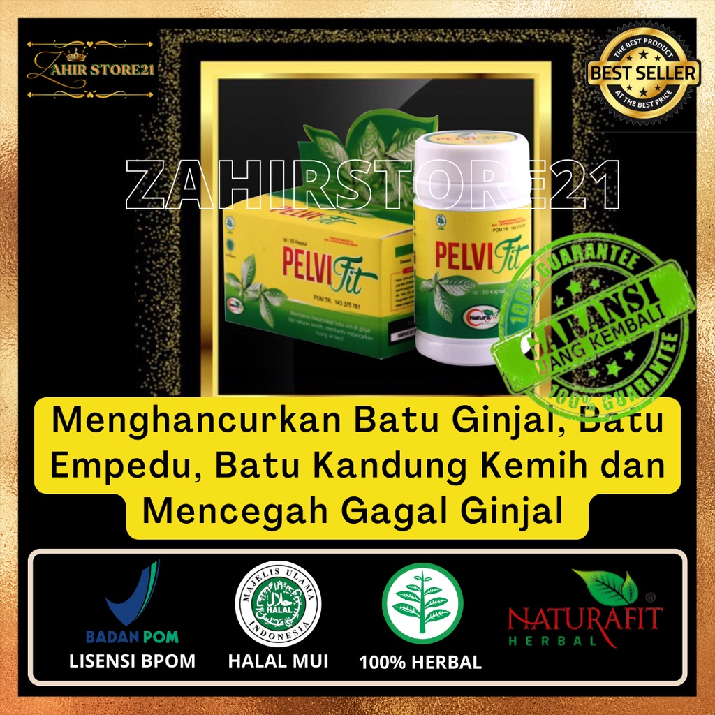 PELVIFIT OBAT BATU GINJAL 100% ORIGINAL GARANSI UANG KEMBALI