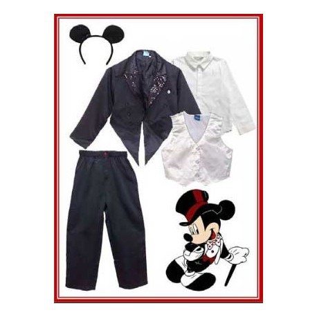 Baju Anak / Stelan Jas Mickey 6in1 / Stelan Anak / Acara