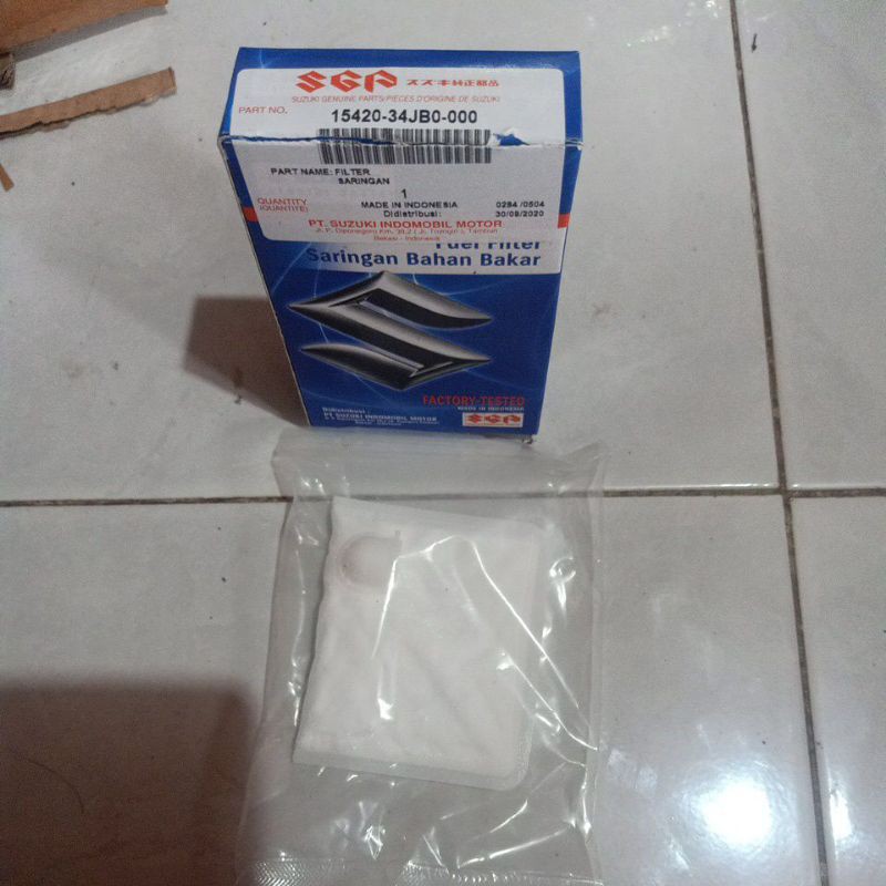 FILTER FUEL PUMP SARINGAN BENSIN GSX R 150 GSX S 150 BANDIT 150 ORI SGP