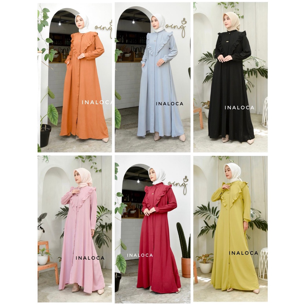 KINAN DRESS #INALOCA