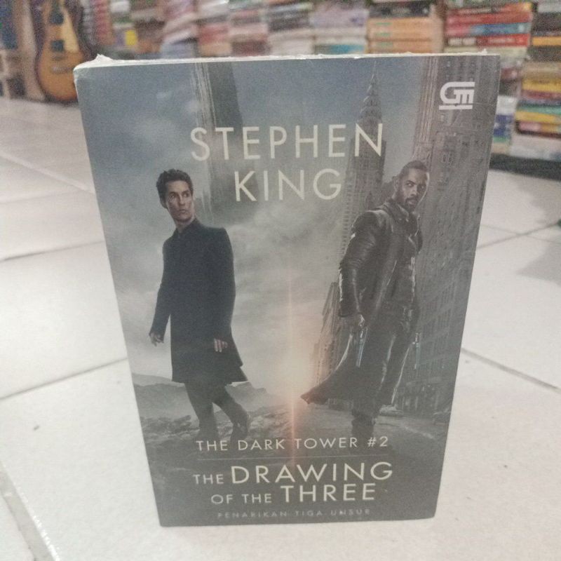 

Steven King_The Drawing Of the Three (Penarikan Tiga Unsur) novel Asli